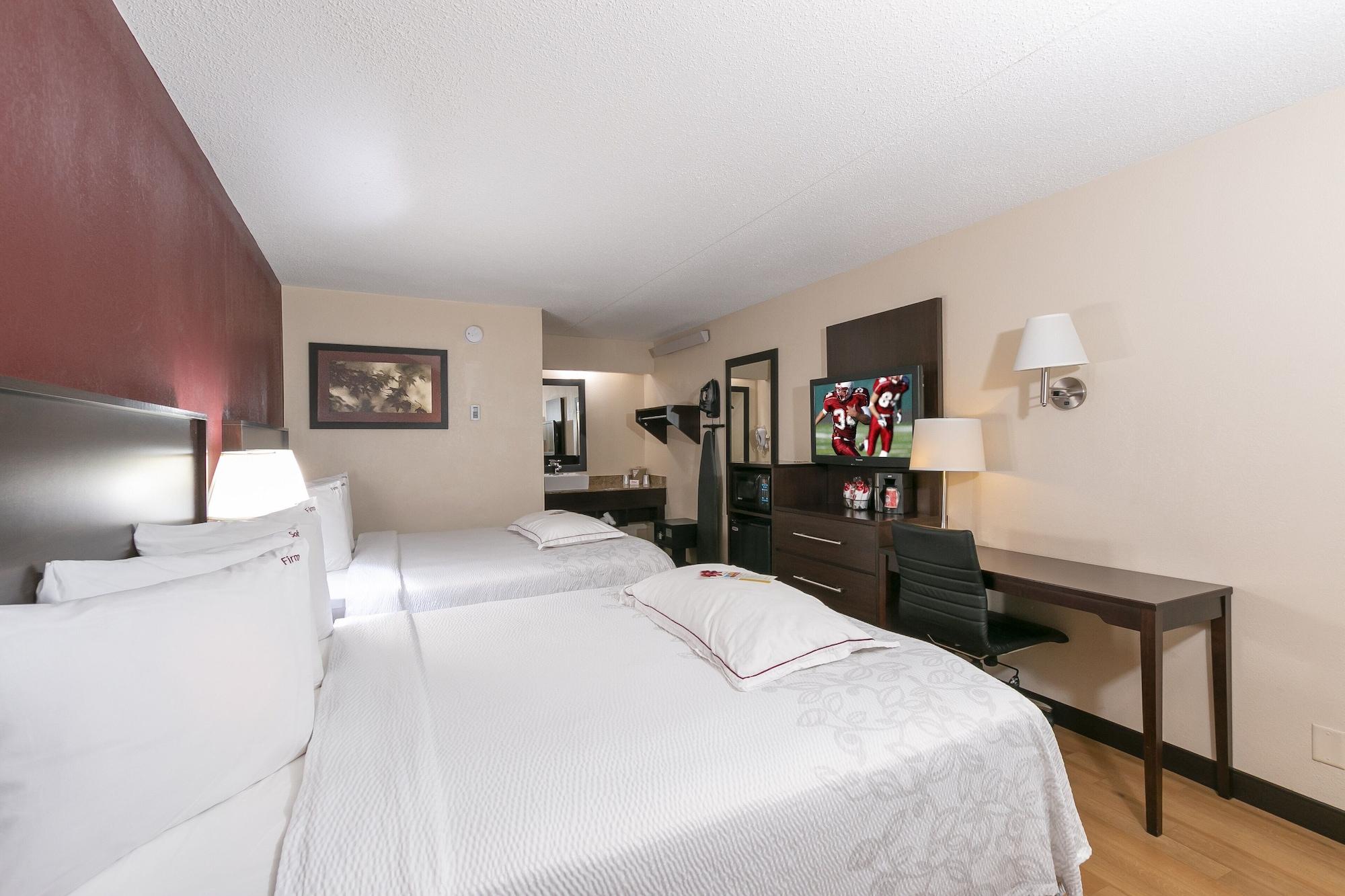 Red Roof Inn Plus+ Secaucus - Meadowlands Zewnętrze zdjęcie