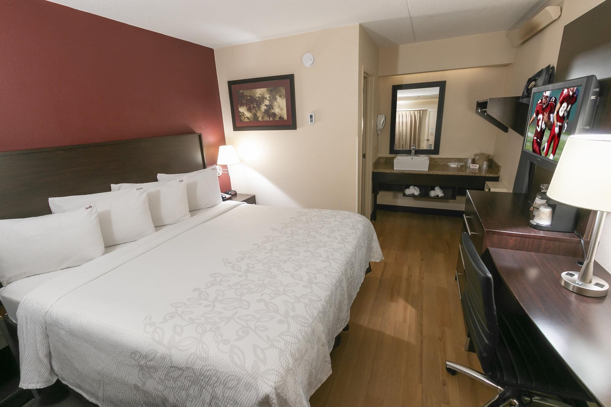 Red Roof Inn Plus+ Secaucus - Meadowlands Zewnętrze zdjęcie